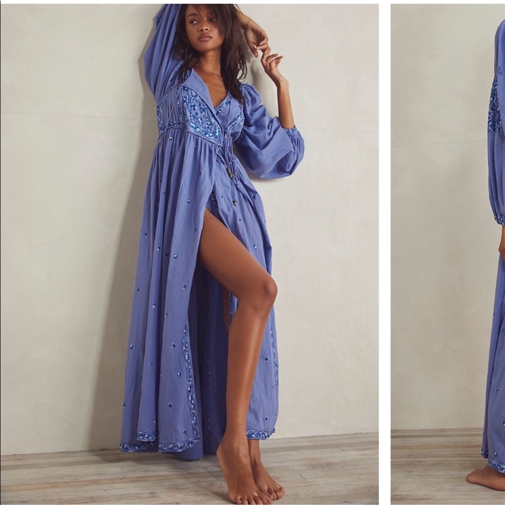 Free People Something Special bodysuit dress